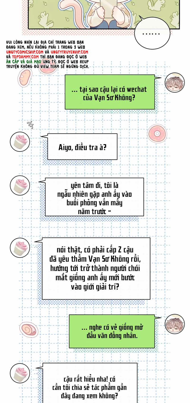 Nghiêm Cấm Bịa Đặt Tin Đồn Chương 21 Trang 5