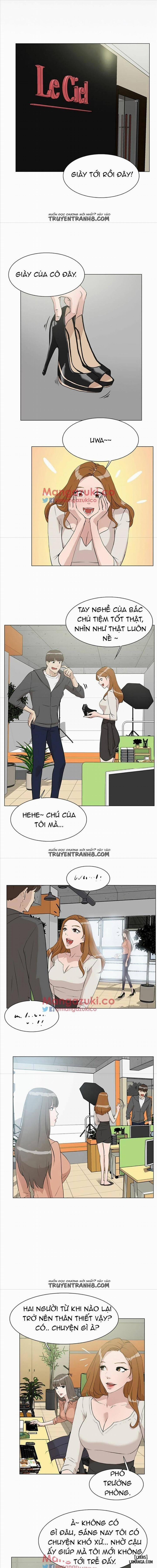 Ngoại tình công sở Chương 9 Trang 3