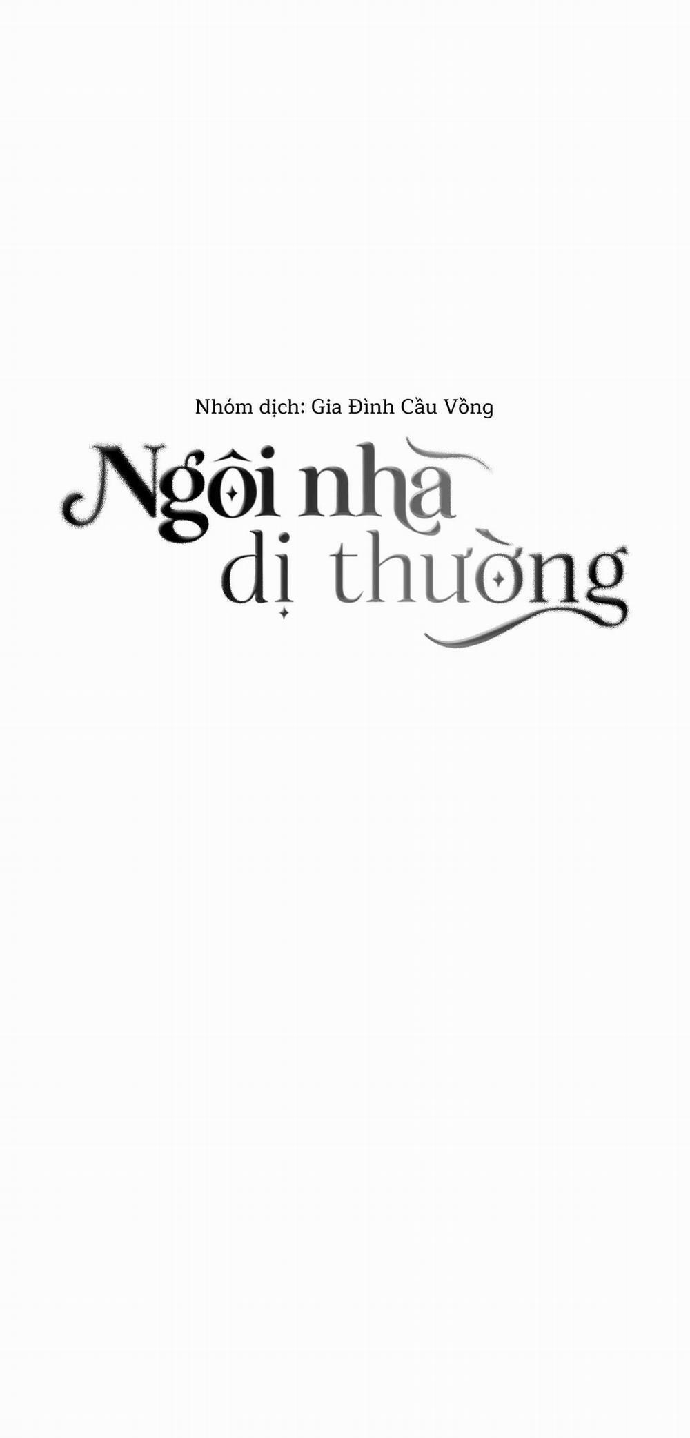 NGÔI NHÀ DỊ THƯỜNG Chương 14 Trang 1