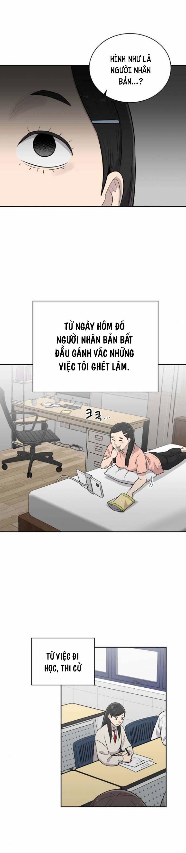 Ngôi Trường Nữ Sinh Ma Ám Chương 5 Trang 17