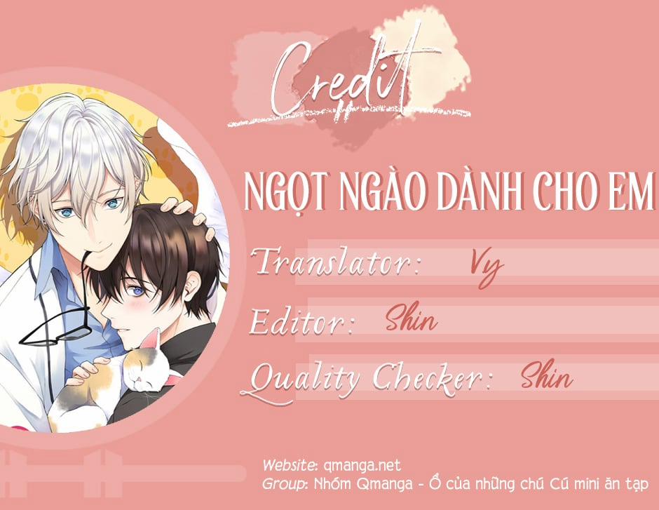 Ngọt Ngào Dành Cho Em Chương 19 Trang 1