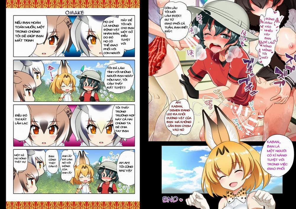 Người bạn Kemono (Kemono Friends) Chương Oneshot Trang 9