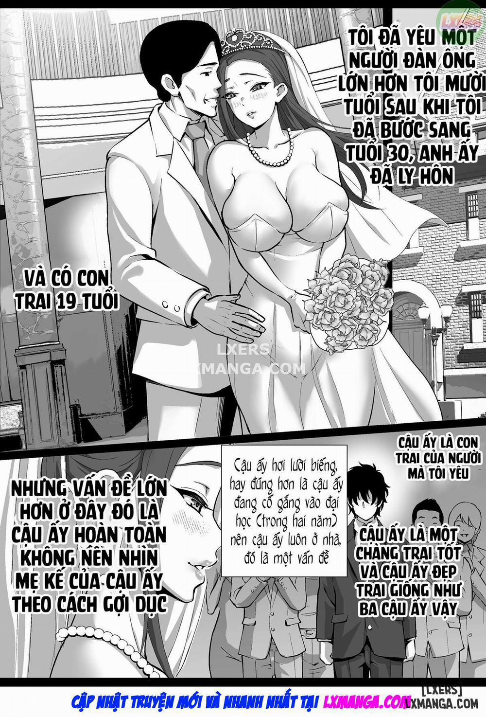 Người Mẹ Kế Vú To Dạy Học Chương Oneshot Trang 10