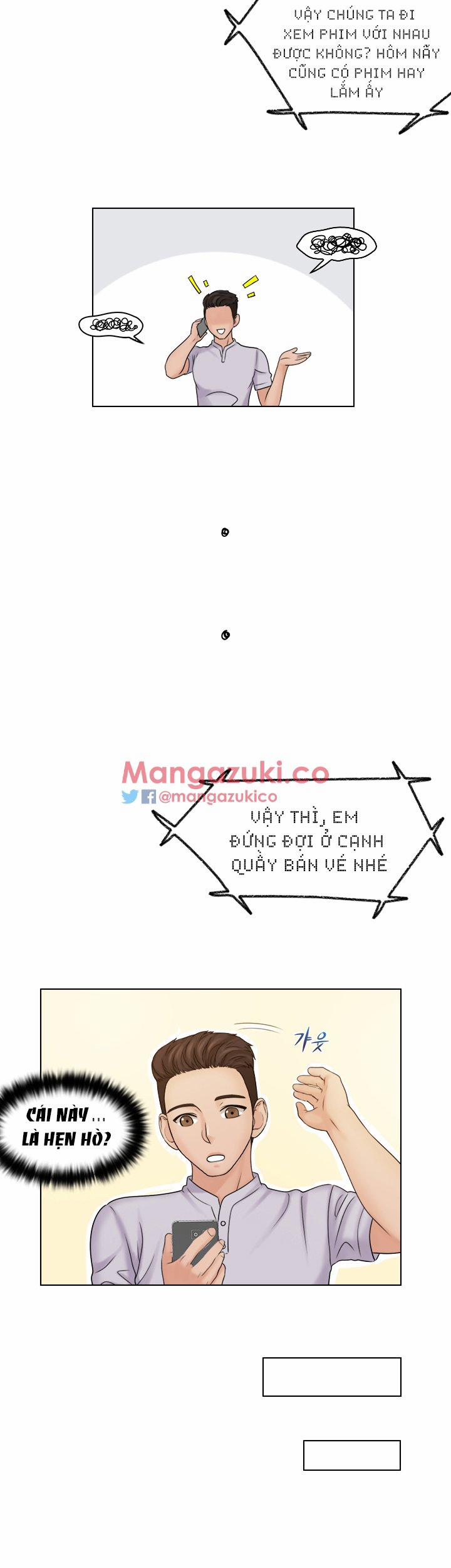 Người Yêu Và Nô Lệ Chương 10 Trang 24