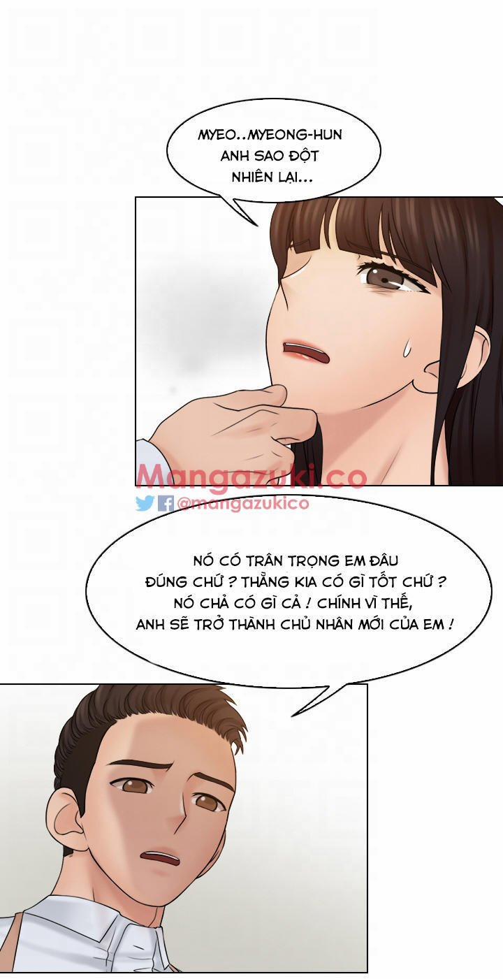 Người Yêu Và Nô Lệ Chương 17 Trang 35