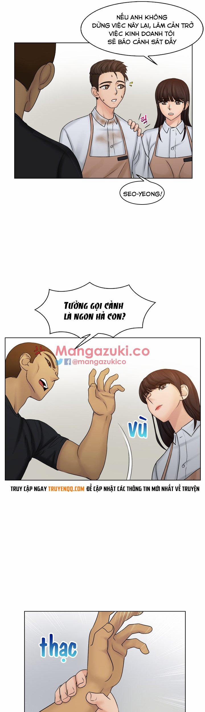 Người Yêu Và Nô Lệ Chương 9 Trang 14