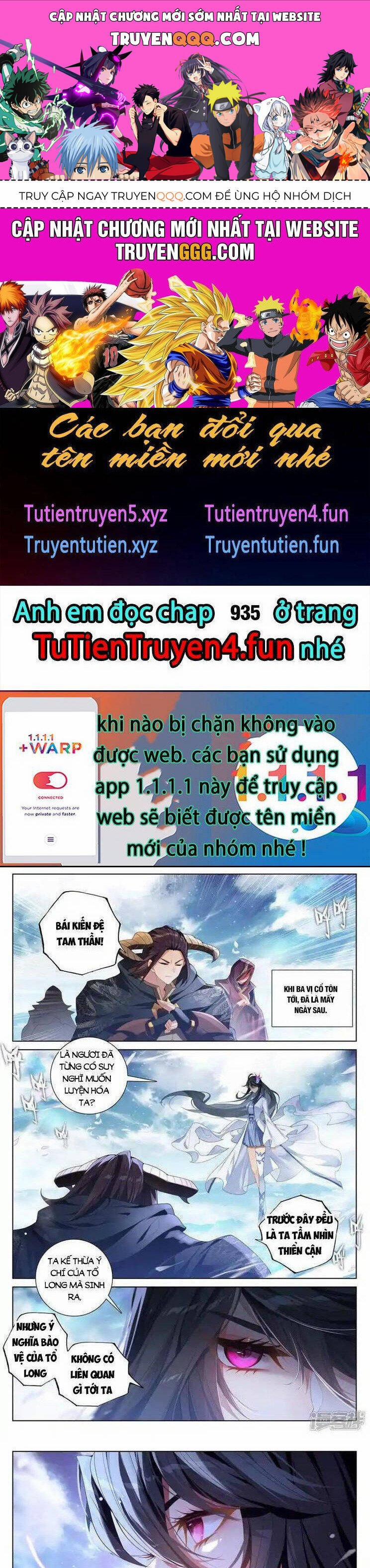 Nguyên Tôn Chương 934 Trang 1