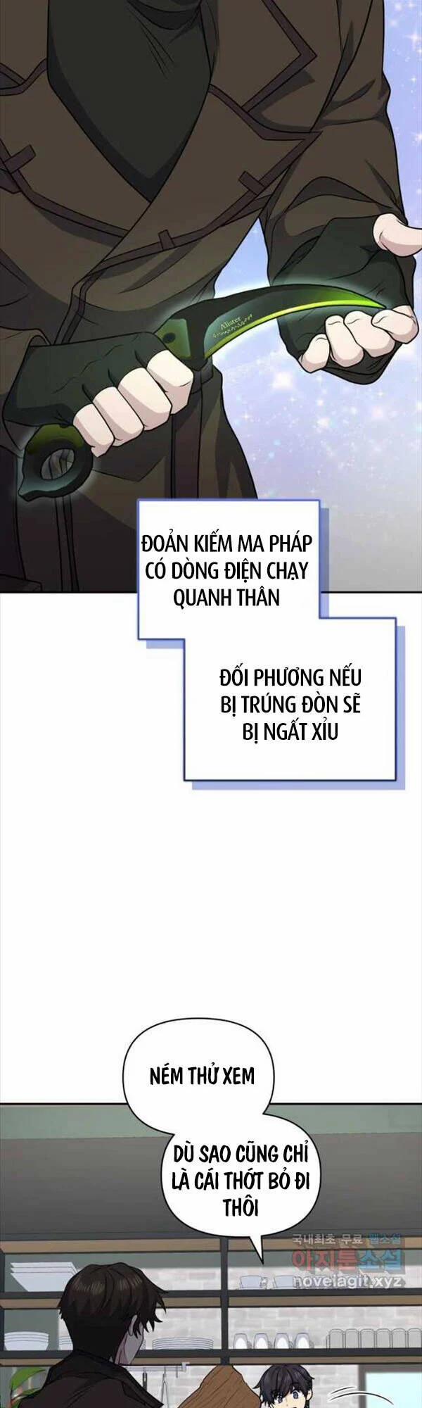 Nhà Hàng Thợ Săn Quái Vật Chương 28 Trang 21