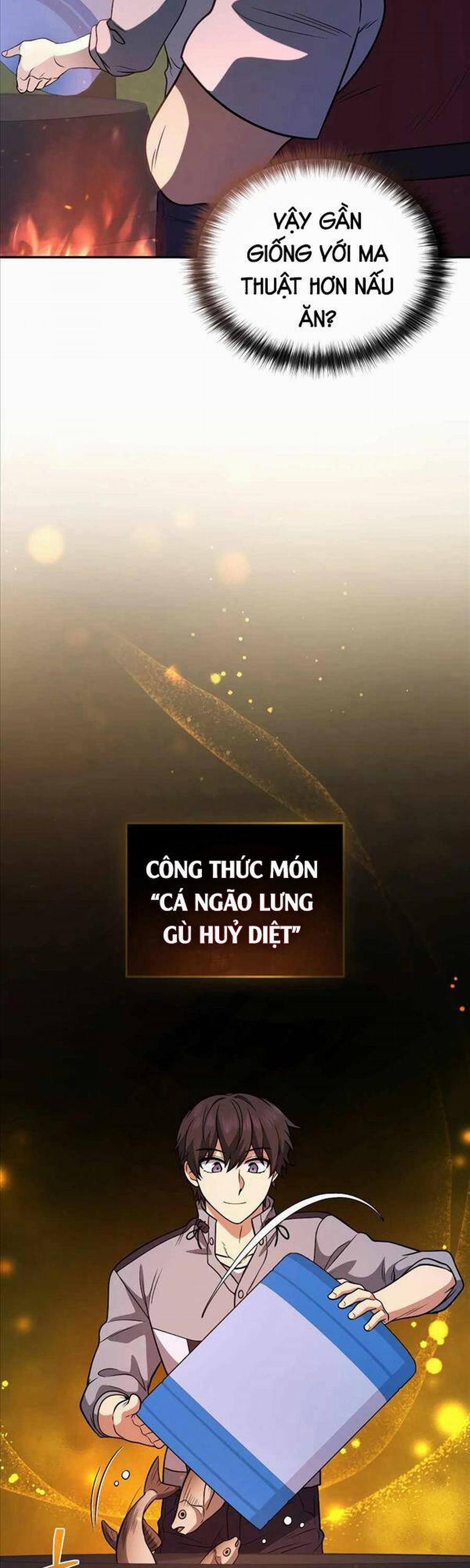 Nhà Hàng Thợ Săn Quái Vật Chương 34 Trang 21