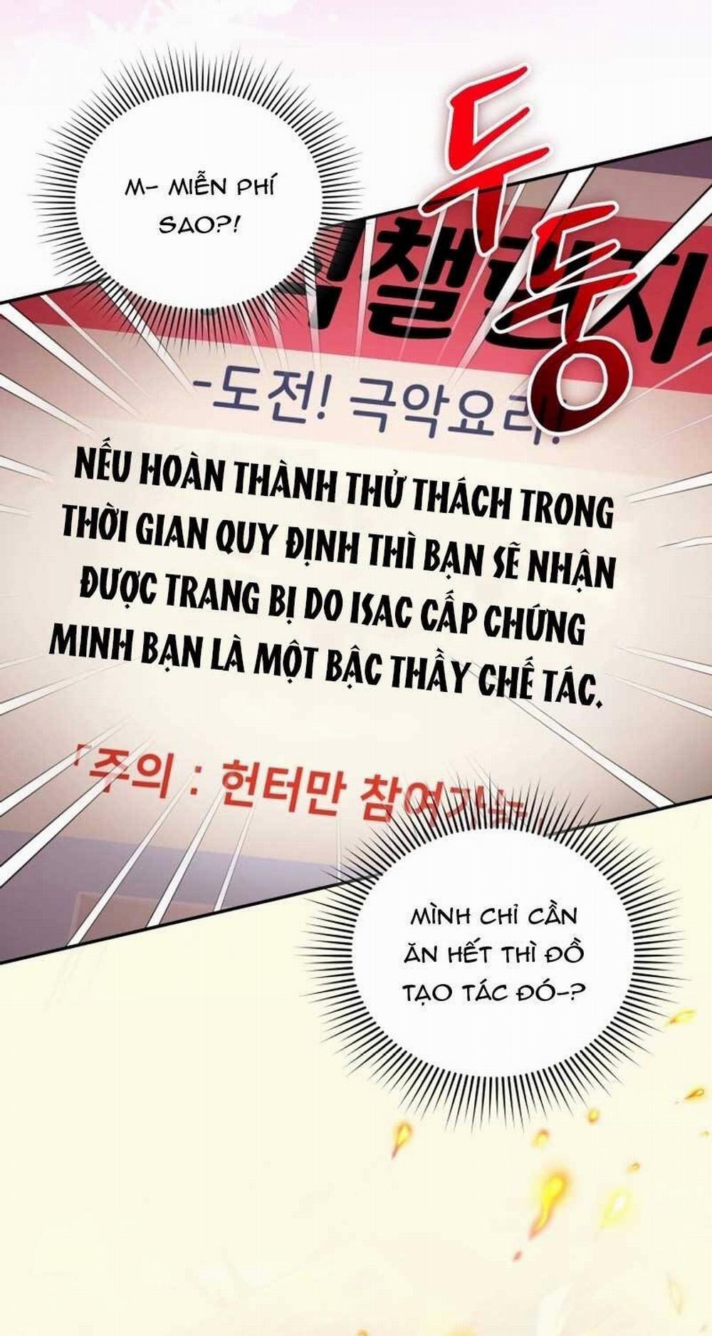 Nhà Hàng Thợ Săn Quái Vật Chương 51 Trang 65