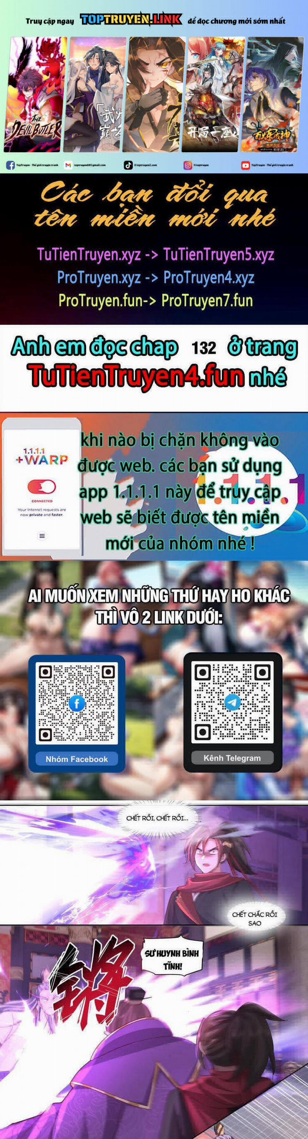 Nhân Vật Phản Diện Đại Sư Huynh, Tất Cả Các Sư Muội Đều Là Bệnh Kiều Chương 131 Trang 1