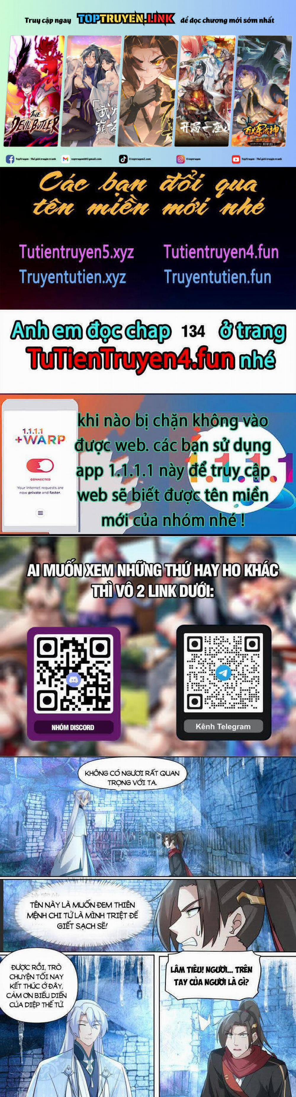 Nhân Vật Phản Diện Đại Sư Huynh, Tất Cả Các Sư Muội Đều Là Bệnh Kiều Chương 133 Trang 1