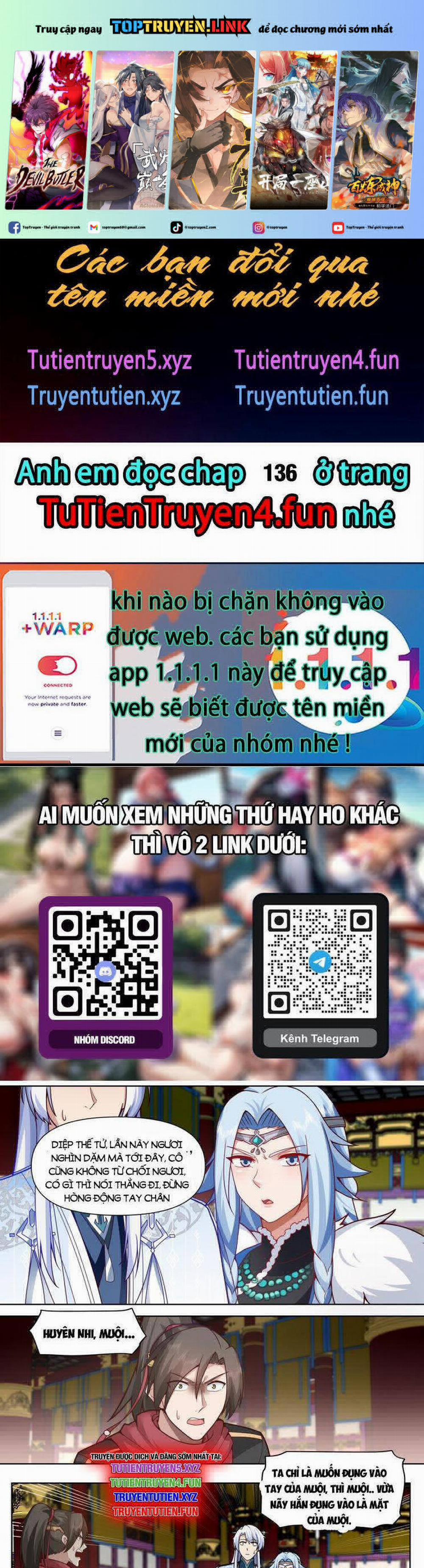 Nhân Vật Phản Diện Đại Sư Huynh, Tất Cả Các Sư Muội Đều Là Bệnh Kiều Chương 135 Trang 1