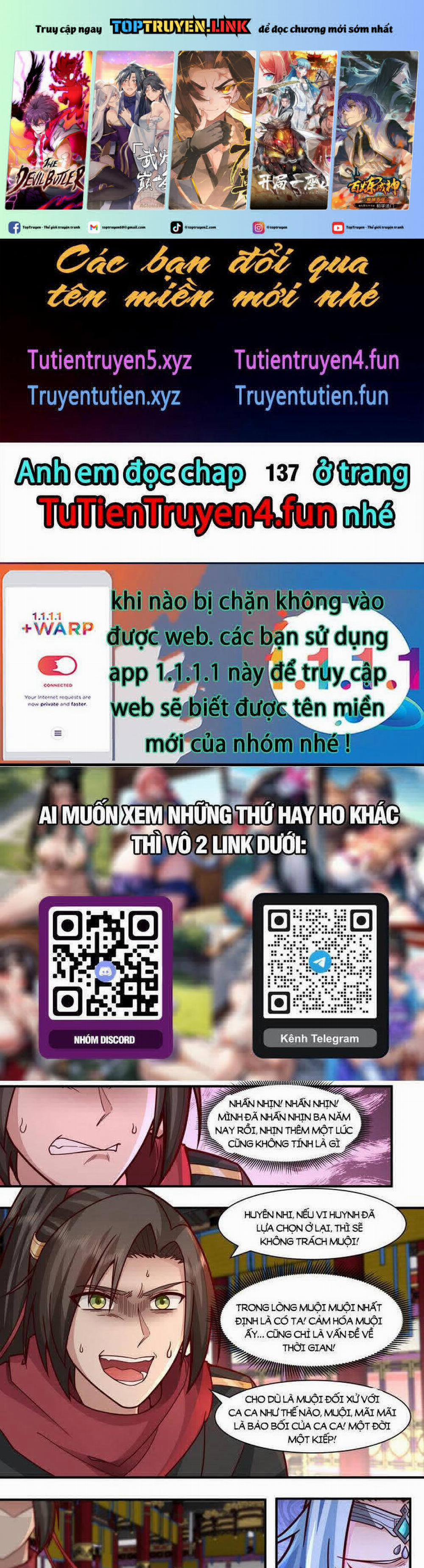 Nhân Vật Phản Diện Đại Sư Huynh, Tất Cả Các Sư Muội Đều Là Bệnh Kiều Chương 136 Trang 1