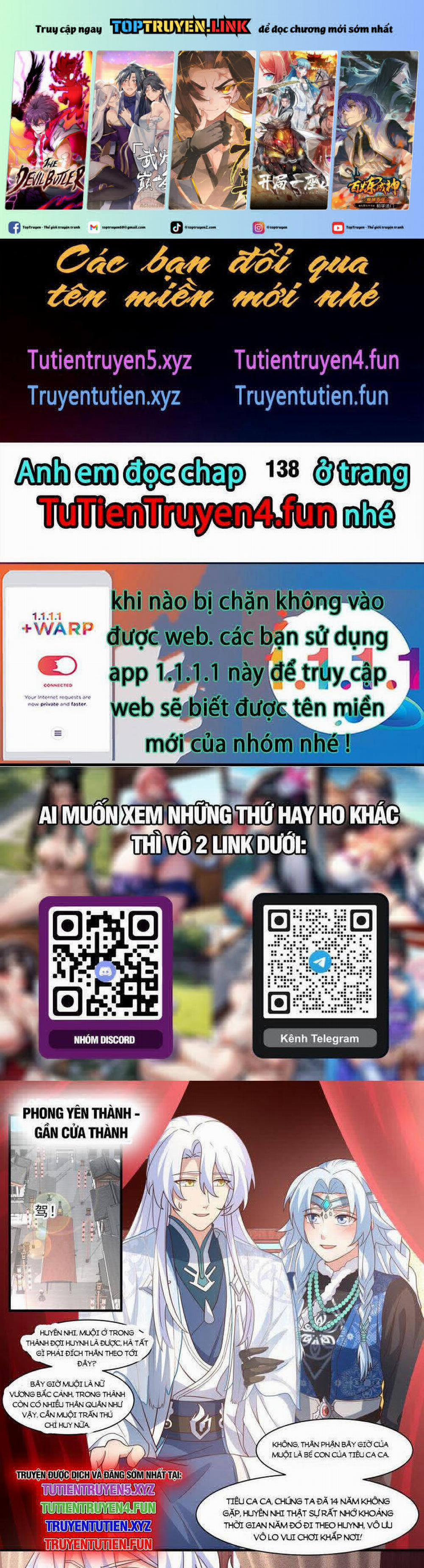 Nhân Vật Phản Diện Đại Sư Huynh, Tất Cả Các Sư Muội Đều Là Bệnh Kiều Chương 137 Trang 1