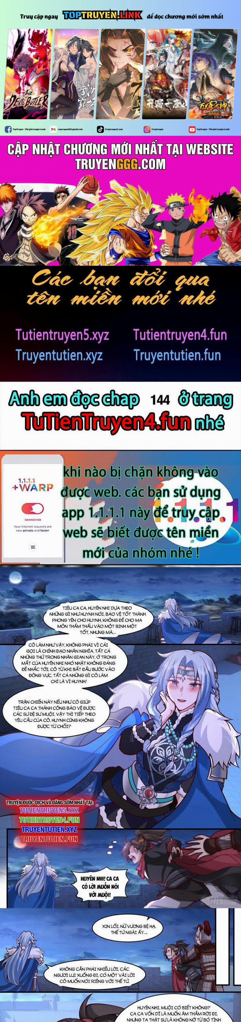 Nhân Vật Phản Diện Đại Sư Huynh, Tất Cả Các Sư Muội Đều Là Bệnh Kiều Chương 143 Trang 1