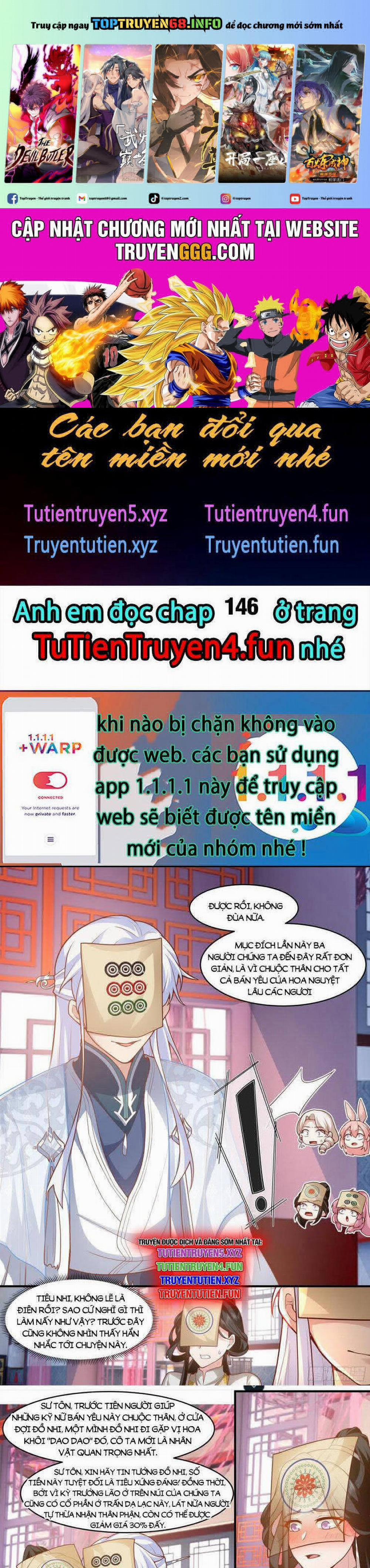 Nhân Vật Phản Diện Đại Sư Huynh, Tất Cả Các Sư Muội Đều Là Bệnh Kiều Chương 146 Trang 1