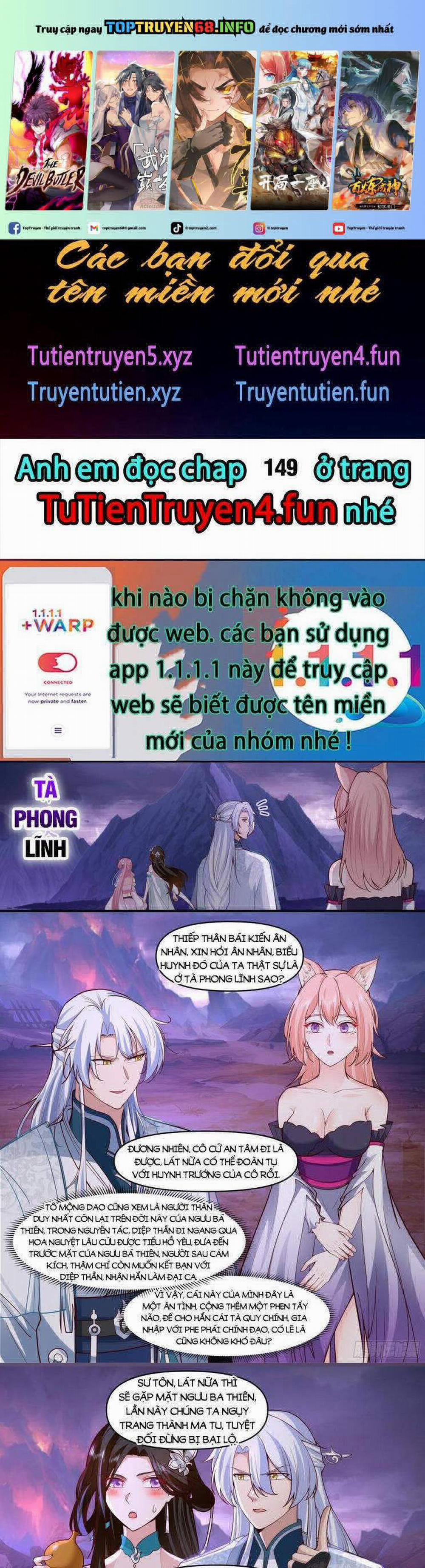 Nhân Vật Phản Diện Đại Sư Huynh, Tất Cả Các Sư Muội Đều Là Bệnh Kiều Chương 148 Trang 1