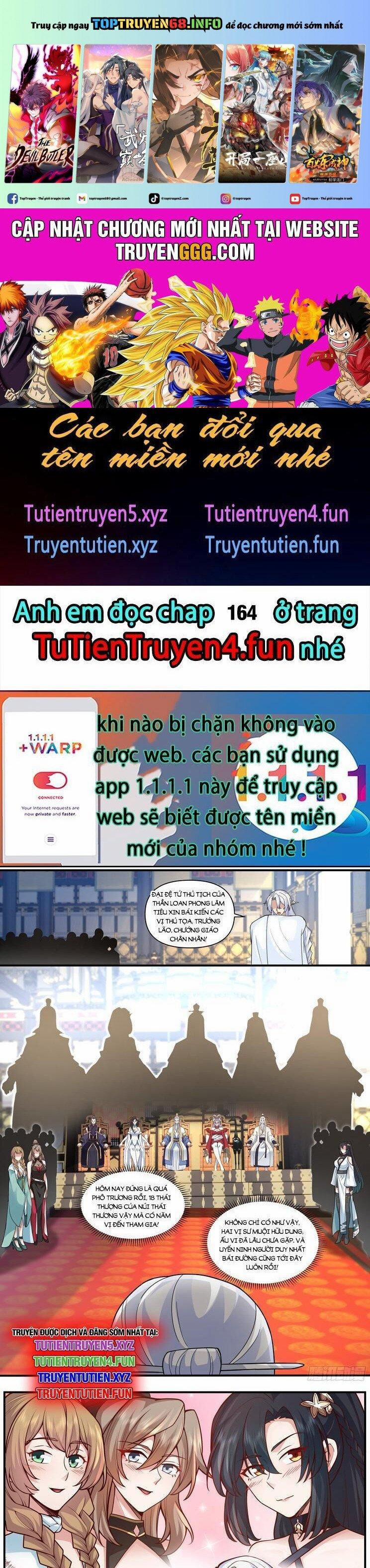 Nhân Vật Phản Diện Đại Sư Huynh, Tất Cả Các Sư Muội Đều Là Bệnh Kiều Chương 163 Trang 1