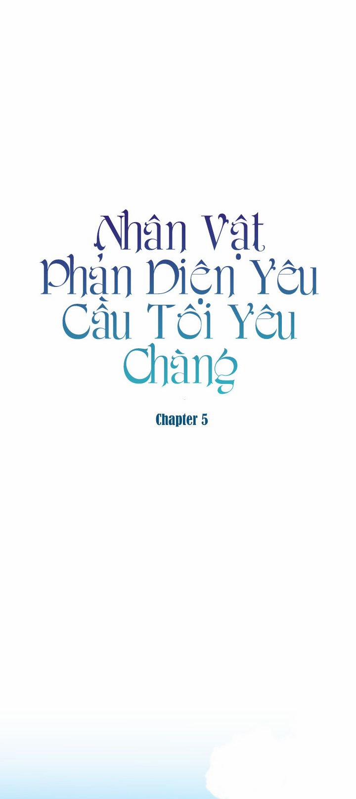 Nhân Vật Phản DIện Yêu Cầu Tôi Yêu Chàng Chương 5 Trang 23