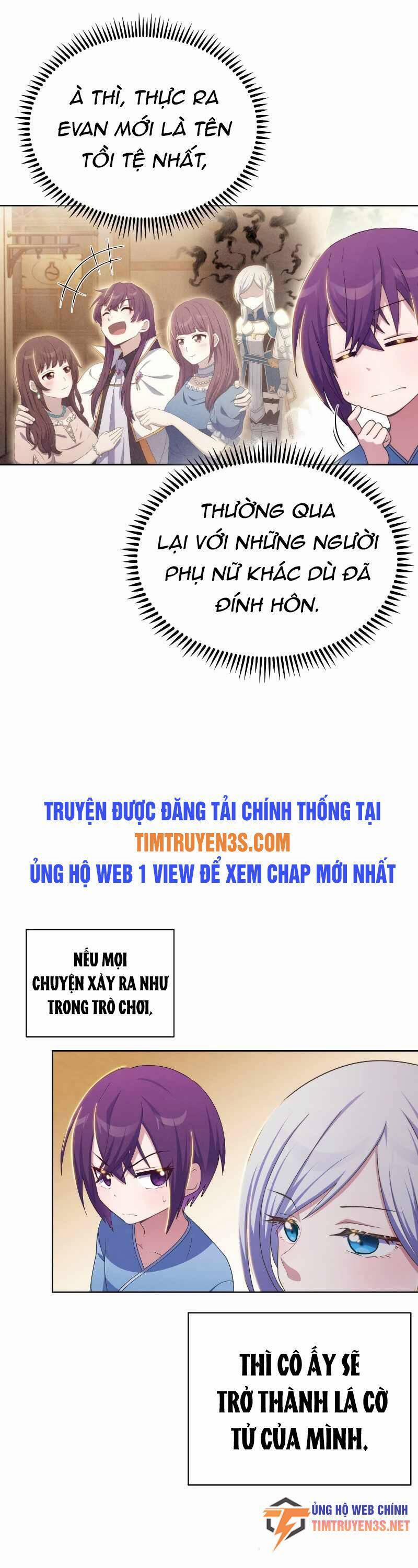 Nhân Vật Phụ Không Bao Giờ Chết Thêm Nữa Chương 42 Trang 35