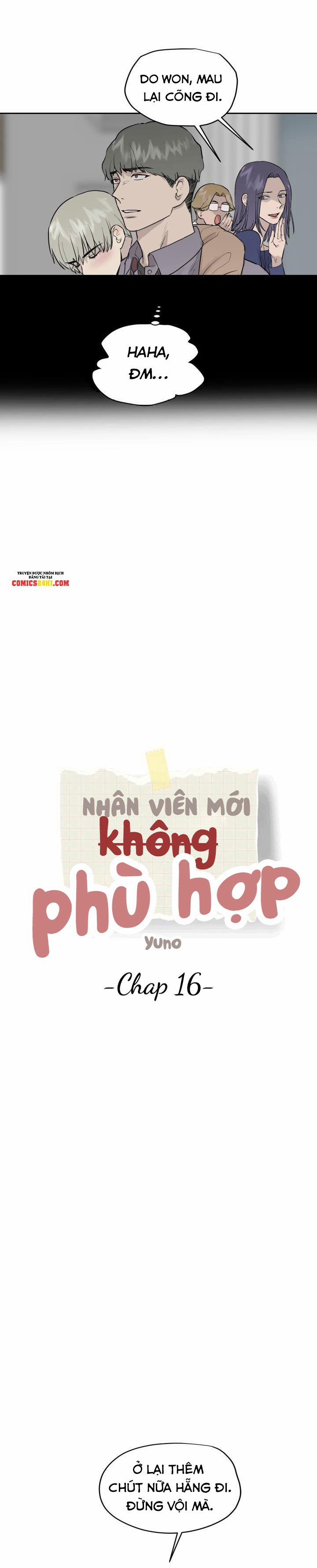 Nhân Viên Mới Không Phù Hợp Chương 16 Trang 8