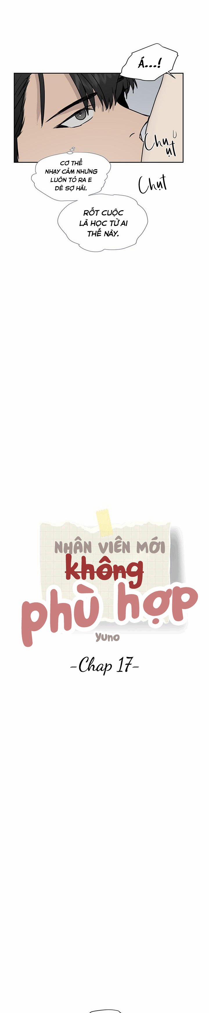 Nhân Viên Mới Không Phù Hợp Chương 17 Trang 9