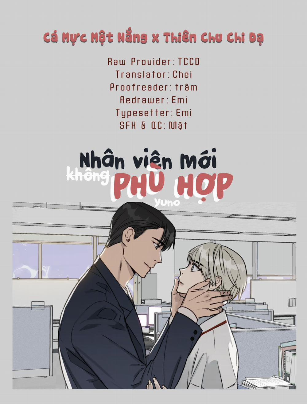 Nhân Viên Mới Không Phù Hợp Chương 2 Trang 1