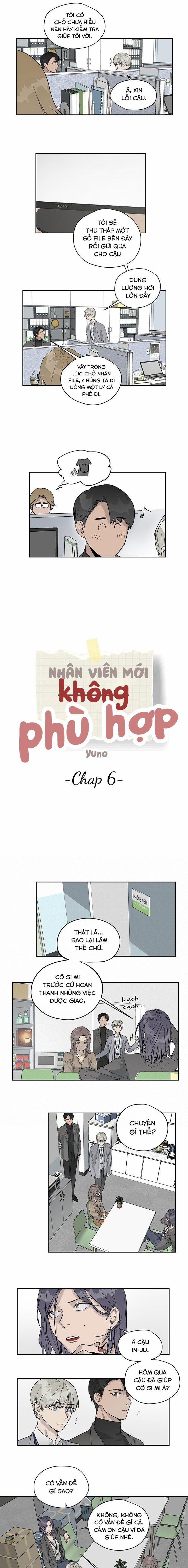 Nhân Viên Mới Không Phù Hợp Chương 6 Trang 3