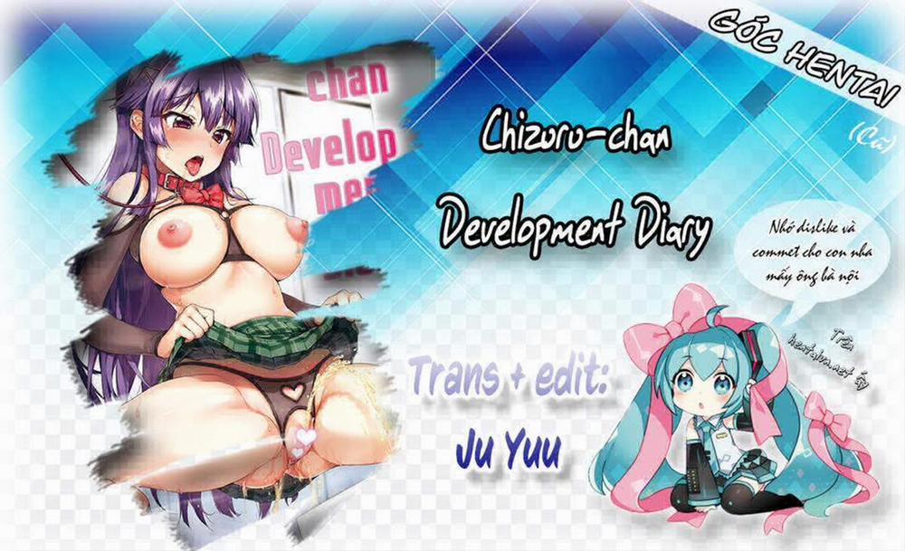 Nhật ký trưởng thành của Chizuru-chan: Vì muốn cứu thầy giáo mà… Chương 3 Trang 34