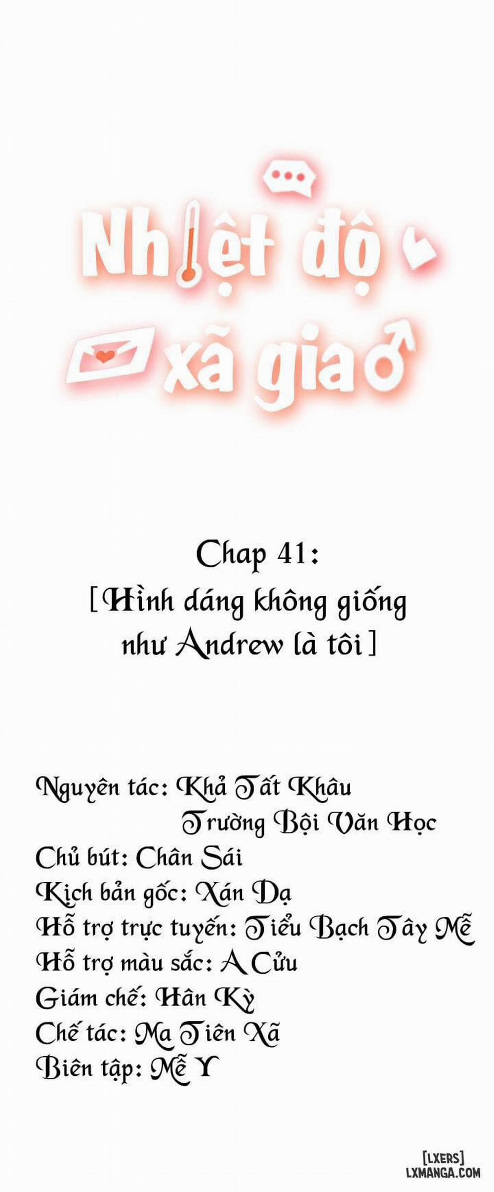 Nhiệt Độ Xã Giao Chương 41 Trang 2