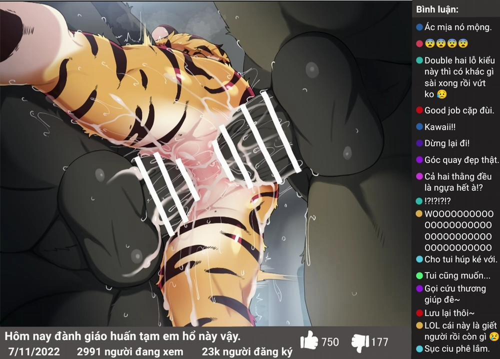 Những buổi livestream bất ổn của các bé Furry loli Chương N n nh n th hai b b t c c Trang 14