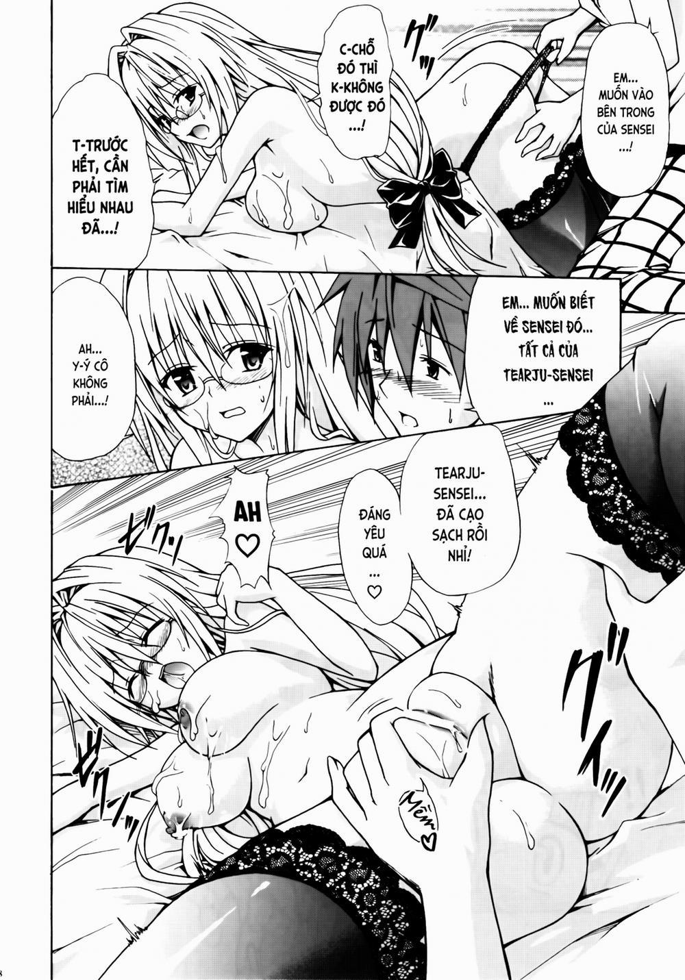 Những giáo viên★rắc rối (To LOVE-ru Darkness) Chương Vol 1 Trang 18