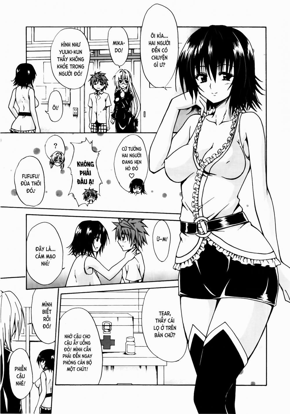 Những giáo viên★rắc rối (To LOVE-ru Darkness) Chương Vol 1 Trang 5