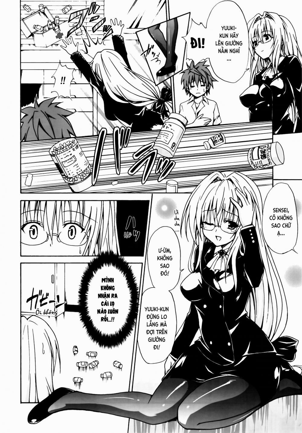 Những giáo viên★rắc rối (To LOVE-ru Darkness) Chương Vol 1 Trang 6