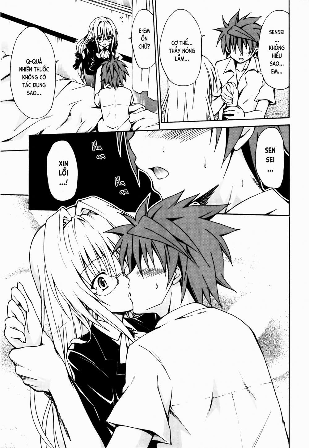 Những giáo viên★rắc rối (To LOVE-ru Darkness) Chương Vol 1 Trang 9