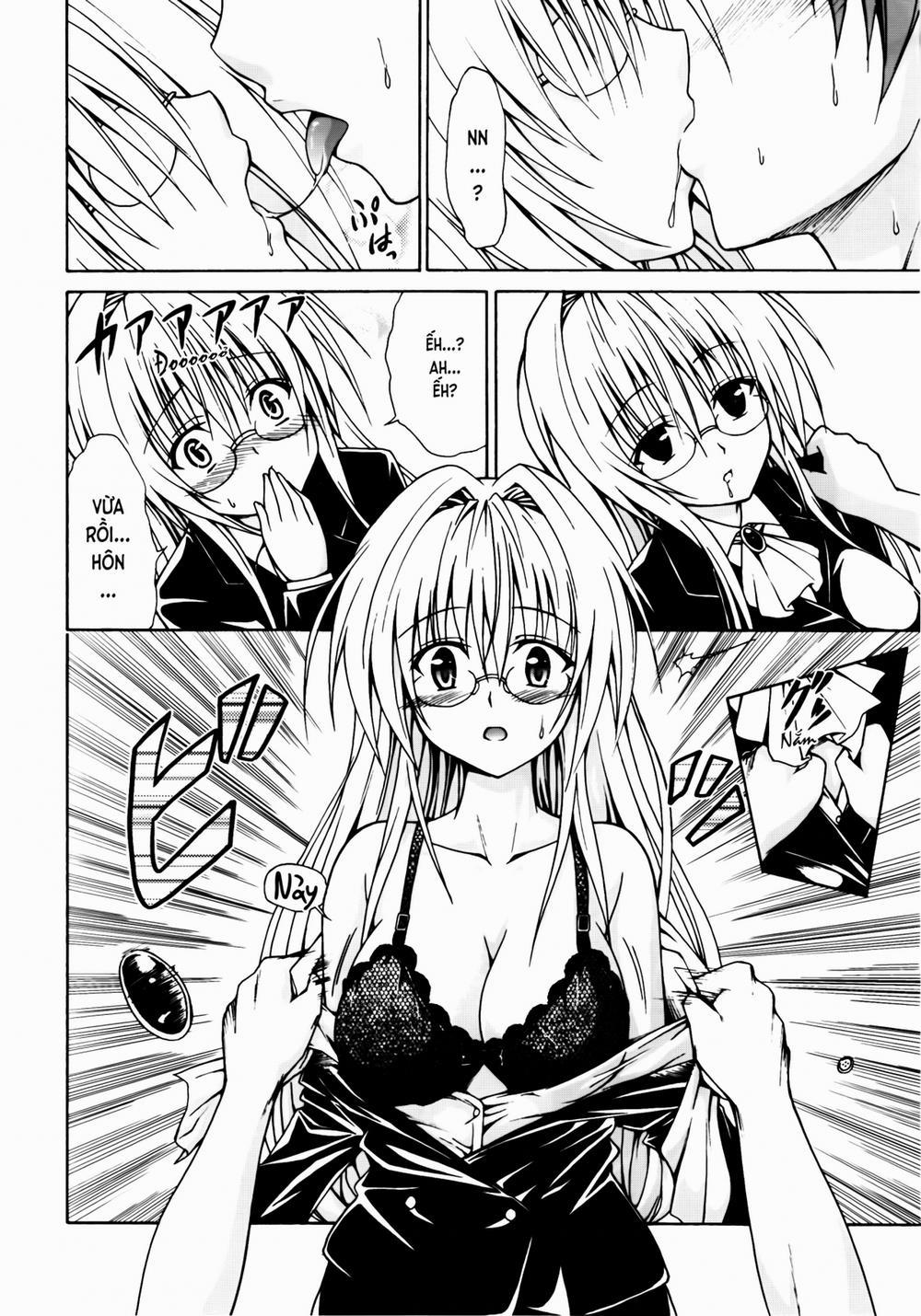 Những giáo viên★rắc rối (To LOVE-ru Darkness) Chương Vol 1 Trang 10