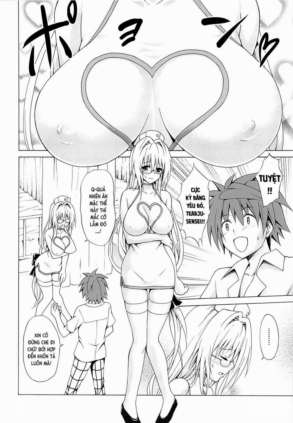 Những giáo viên★rắc rối (To LOVE-ru Darkness) Chương Vol 2 Trang 18