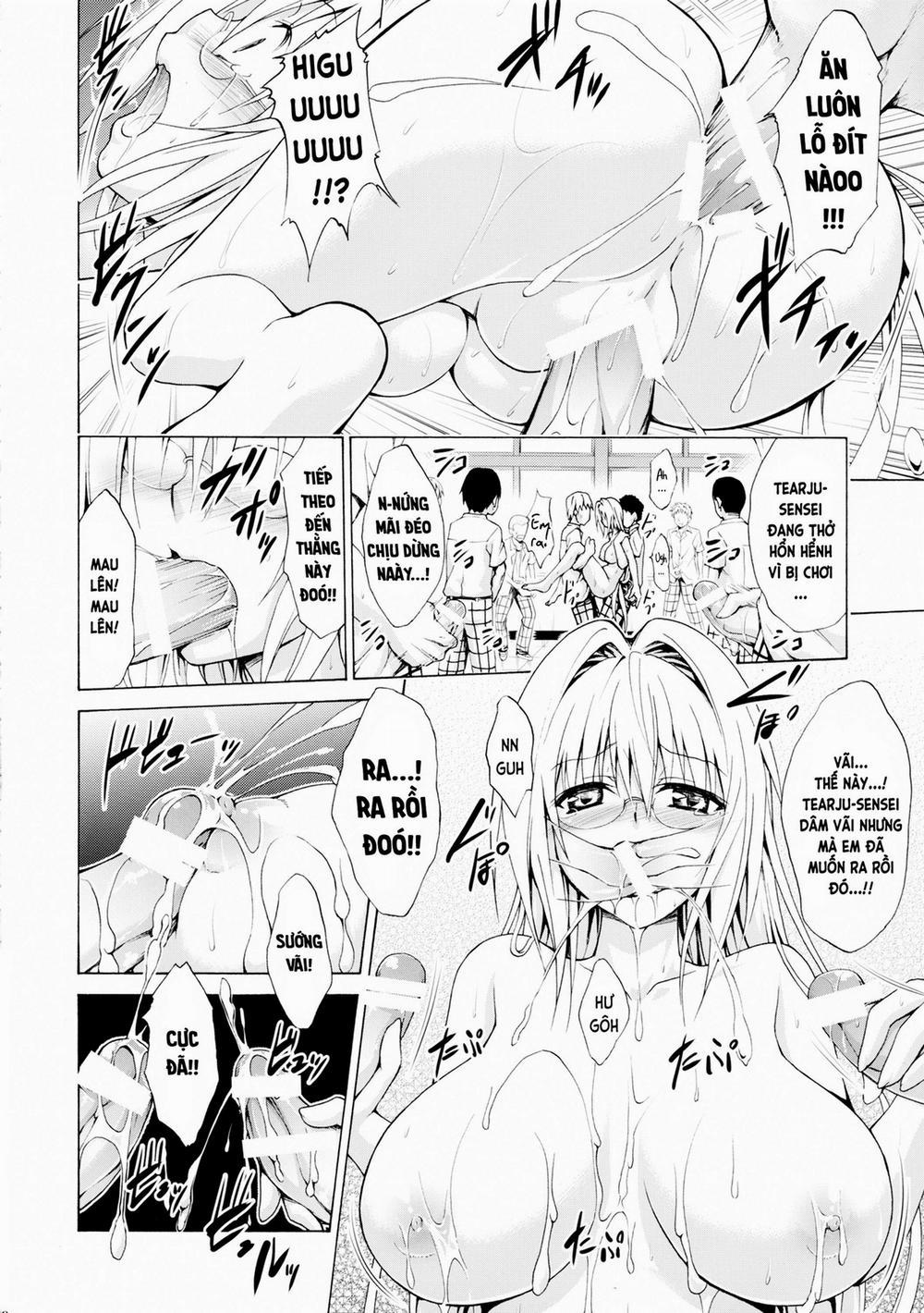 Những giáo viên★rắc rối (To LOVE-ru Darkness) Chương Vol 3 Trang 22