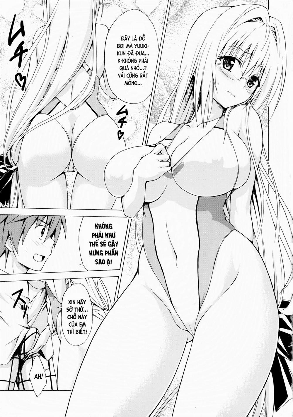 Những giáo viên★rắc rối (To LOVE-ru Darkness) Chương Vol 3 Trang 5