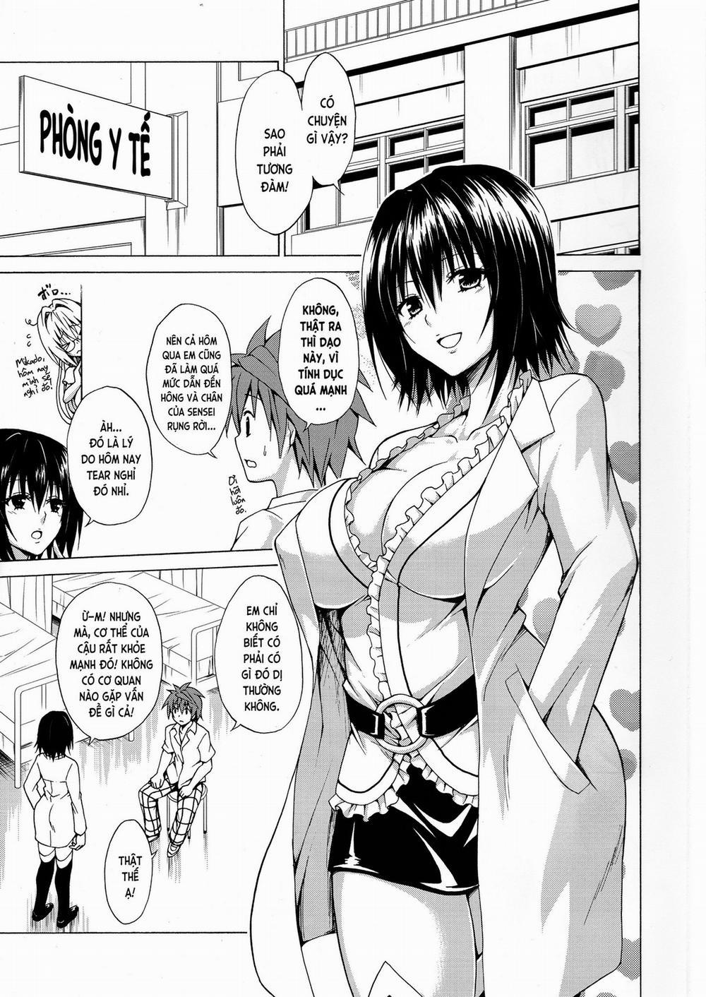 Những giáo viên★rắc rối (To LOVE-ru Darkness) Chương Vol 4 Trang 3