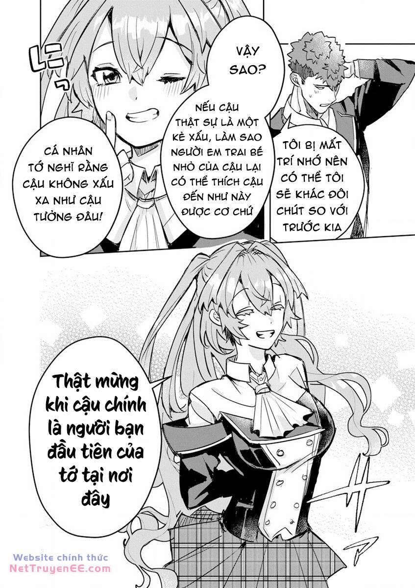 Nichiasa Suki No Otaku Ga Akuyaku Seito Ni Tenseishita Kekka, Hametsu Flag Ga Houkaishiteiku Ken Ni Tsuite Chương 4 Trang 12