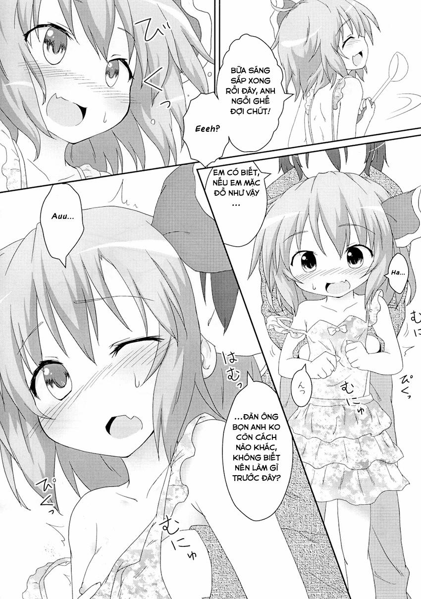 Nichijou Seikatsu (Touhou) Chương Oneshot Trang 11