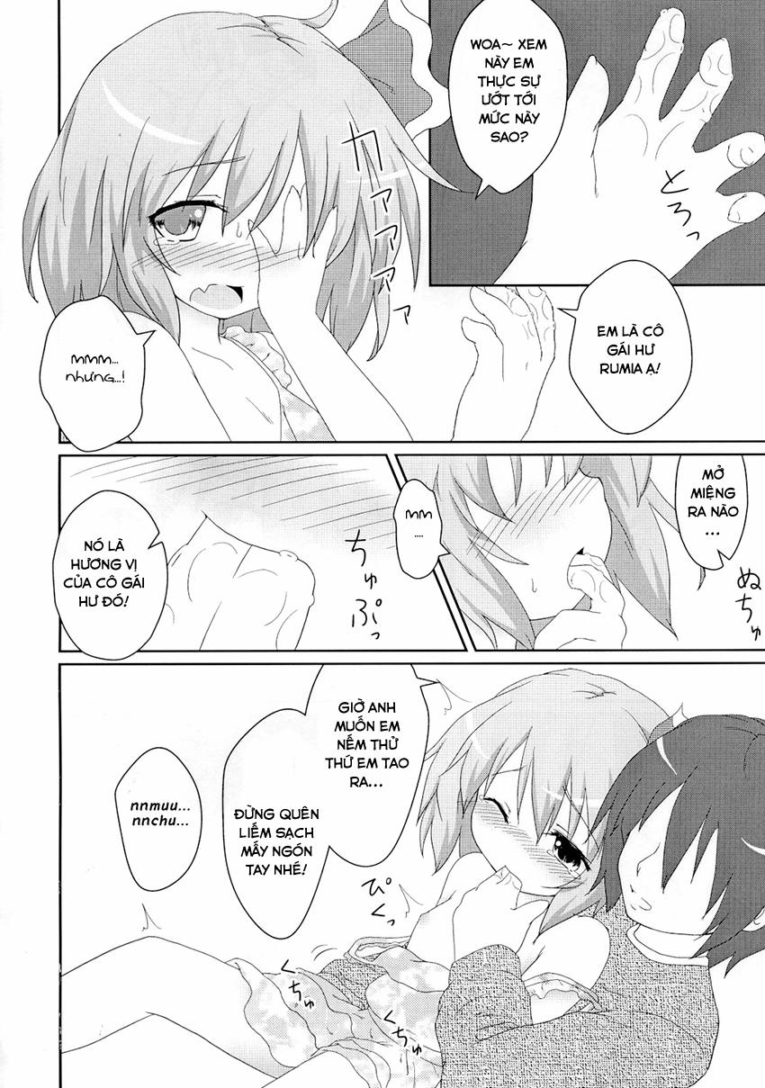 Nichijou Seikatsu (Touhou) Chương Oneshot Trang 13