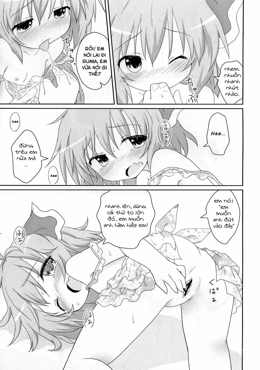 Nichijou Seikatsu (Touhou) Chương Oneshot Trang 14