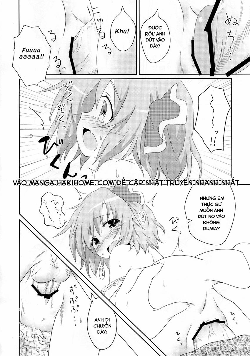 Nichijou Seikatsu (Touhou) Chương Oneshot Trang 15