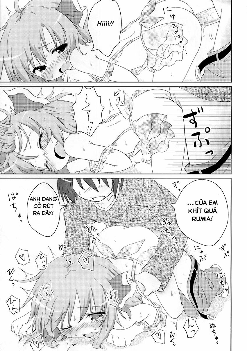 Nichijou Seikatsu (Touhou) Chương Oneshot Trang 16