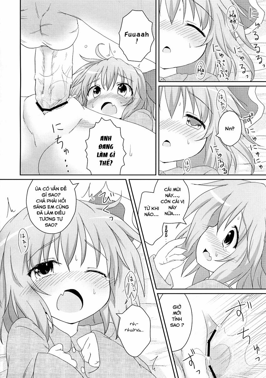 Nichijou Seikatsu (Touhou) Chương Oneshot Trang 29