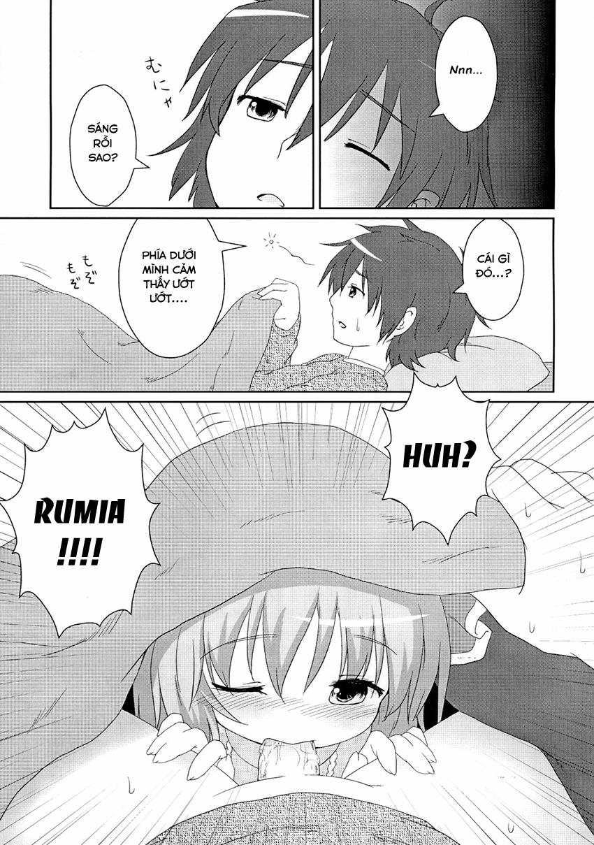 Nichijou Seikatsu (Touhou) Chương Oneshot Trang 4