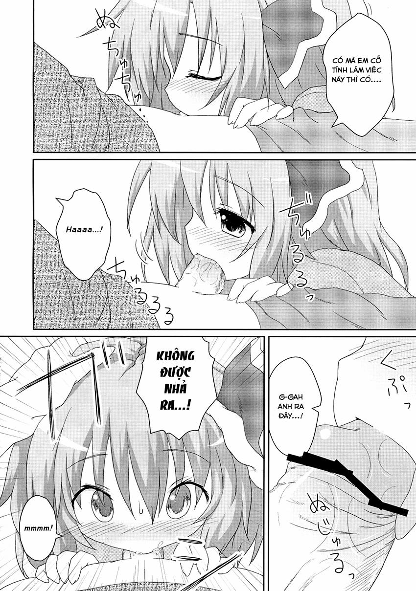 Nichijou Seikatsu (Touhou) Chương Oneshot Trang 7